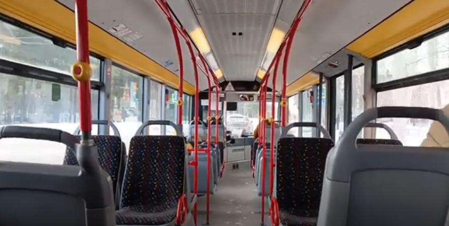 Автобус Mercedes-Benz Citaro